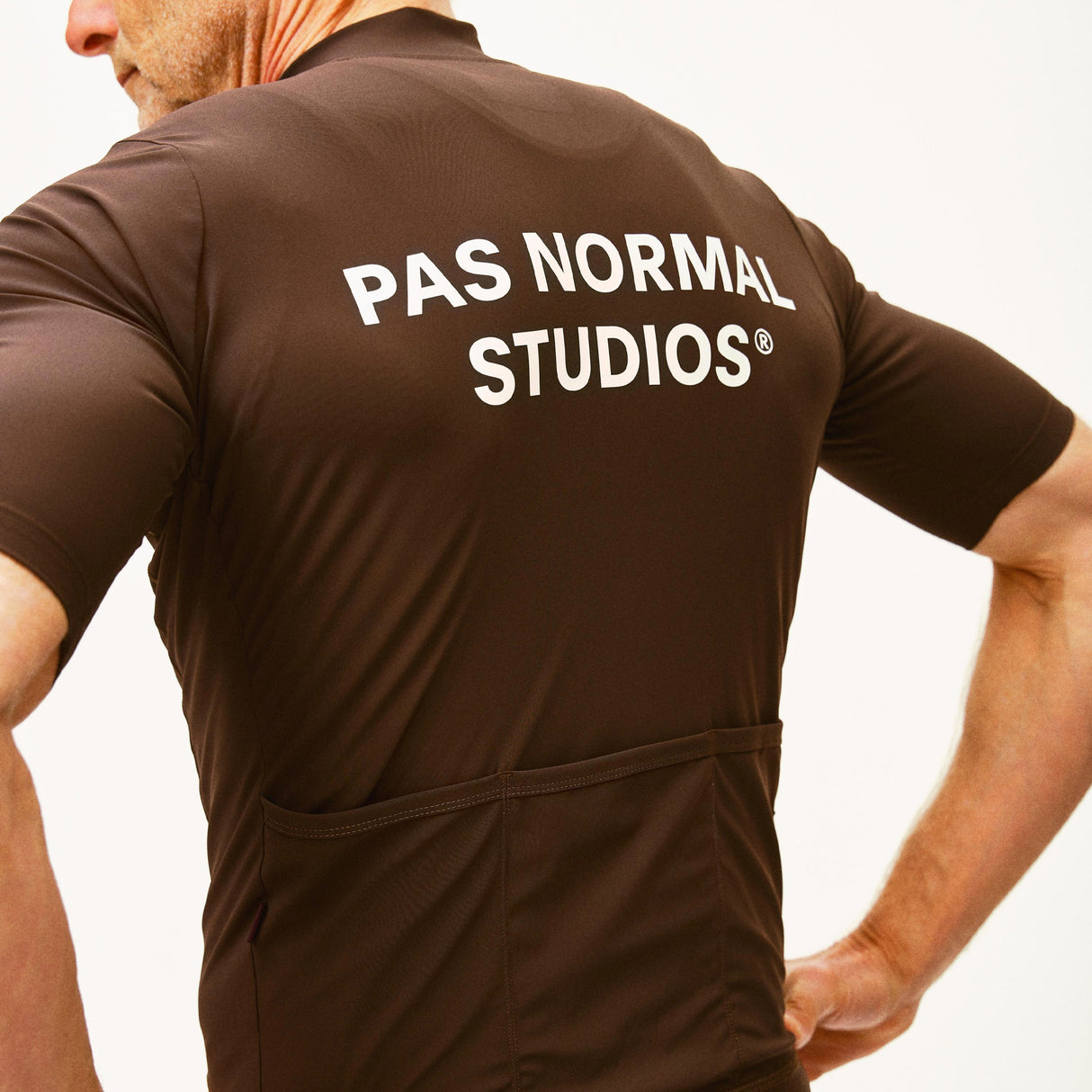 Maillot Pas Normal Studios Essential - Marrón