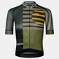 Maillot Pas Normal Studios Mechanism AOP International - Vert