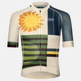 Maillot Pas Normal Studios Mechanism AOP International - Beige
