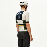 Maillot Pas Normal Studios Mechanism AOP International - Beige
