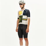 Maillot Pas Normal Studios Mechanism AOP International - Beige