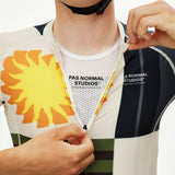 Maillot Pas Normal Studios Mechanism AOP International - Beige