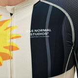 Maillot Pas Normal Studios Mechanism AOP International - Beige