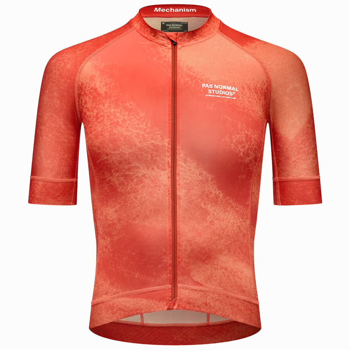 Maillot Pas Normal Studios Mechanism - Orange