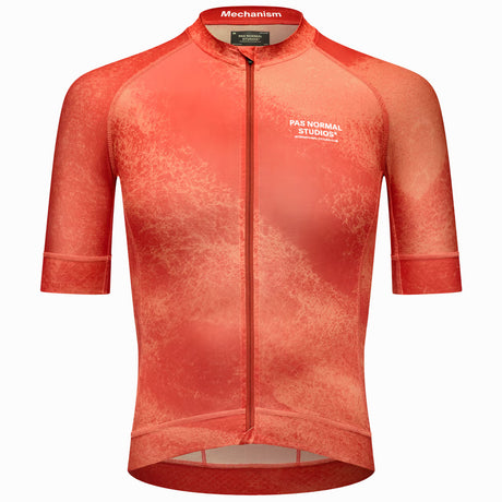 Maillot Pas Normal Studios Mechanism - Orange