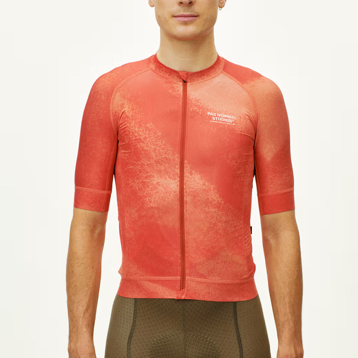 Maillot Pas Normal Studios Mechanism - Orange