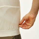 Maillot Pas Normal Studios Mechanism - Blanc