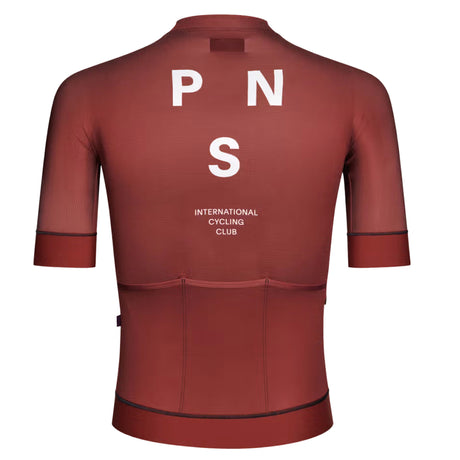 Maglia Pas Normal Studios Mechanism - Bordeaux Pas Normal Studios
