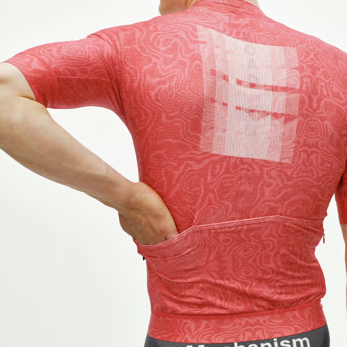 Pas Normal Studios Mechanism Logo AOP RTN jersey - Red