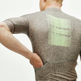 Pas Normal Studios Mechanism Logo AOP RTN jersey - Green