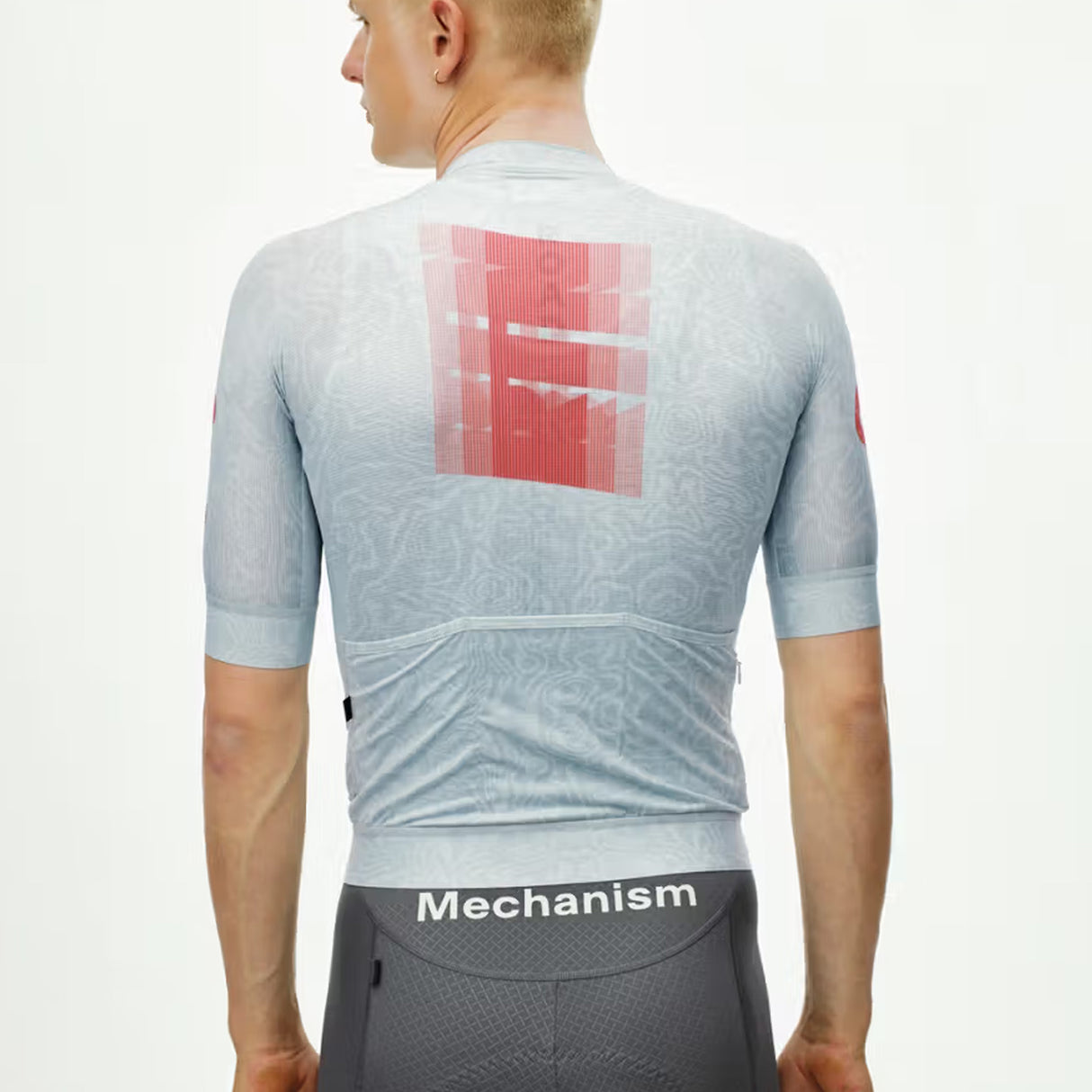 Maillot Pas Normal Studios Mechanism Logo AOP RTN - Azul claro