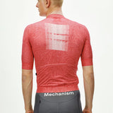 Pas Normal Studios Mechanism Logo AOP RTN jersey - Red