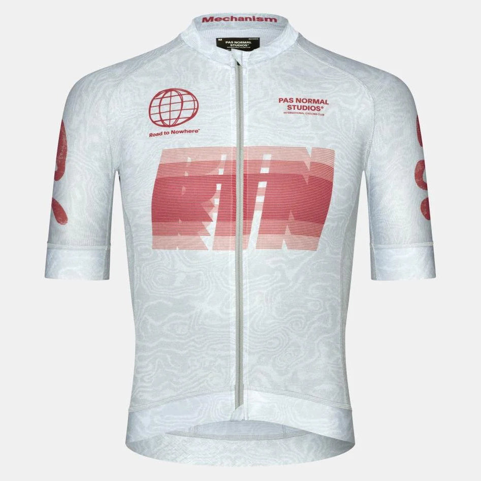 Maillot Pas Normal Studios Mechanism Logo AOP RTN - Azul claro