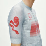 Maillot Pas Normal Studios Mechanism Logo AOP RTN - Azul claro