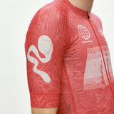 Pas Normal Studios Mechanism Logo AOP RTN jersey - Red