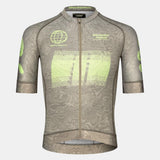 Pas Normal Studios Mechanism Logo AOP RTN jersey - Green