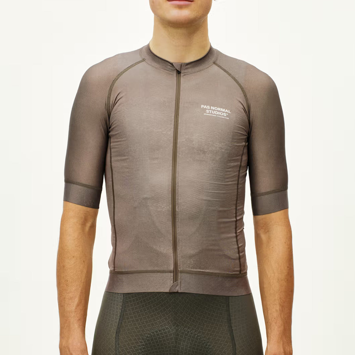 Maillot Pas Normal Studios Mechanism - Marron clair