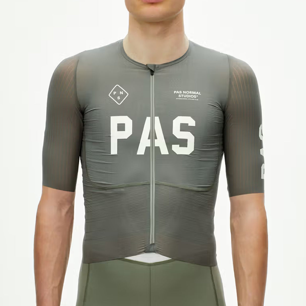 Maglia Pas Normal Studios Mechanism Pro - Grigio Pas Normal Studios