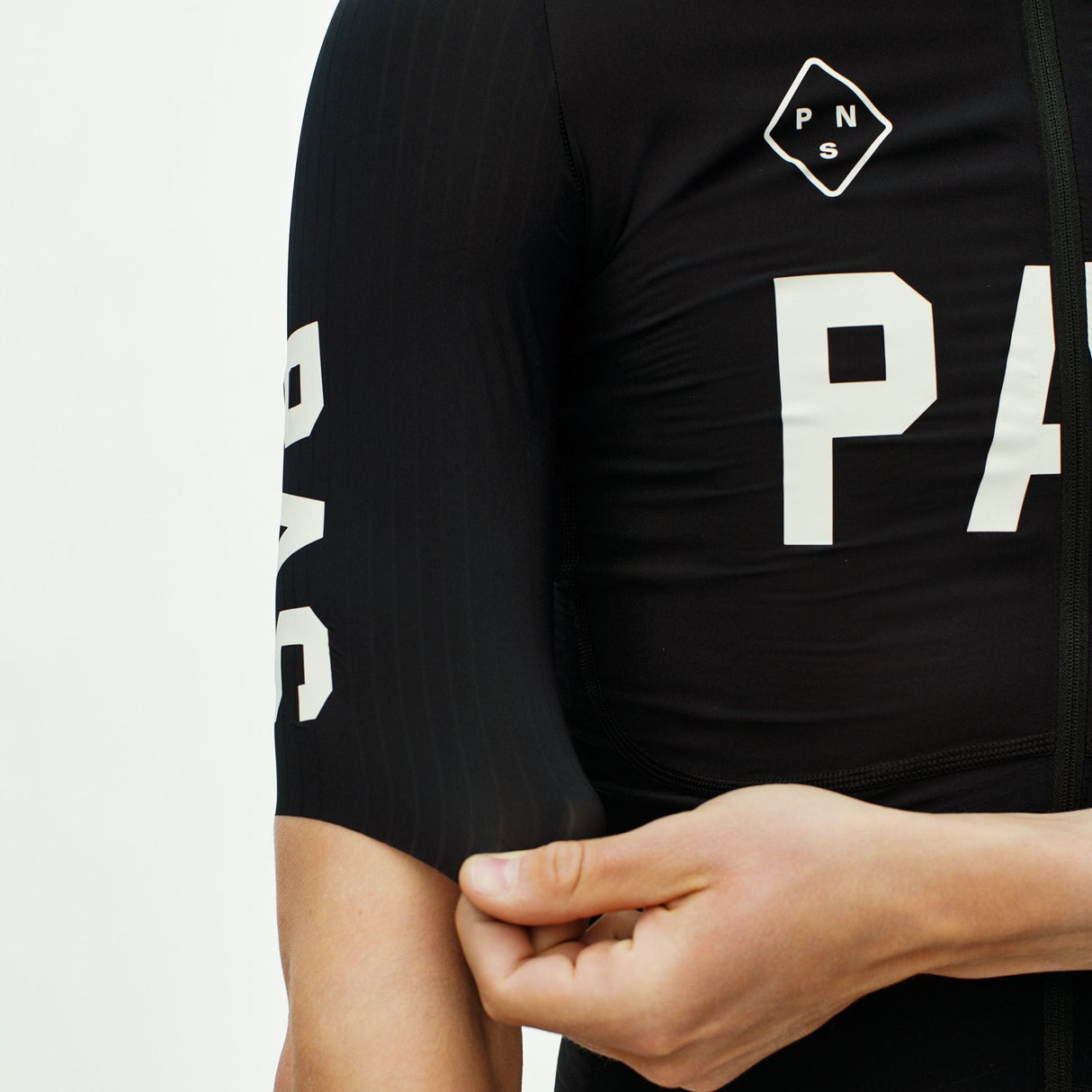 Maillot Pas Normal Studios Mechanism Pro - Negro blanco