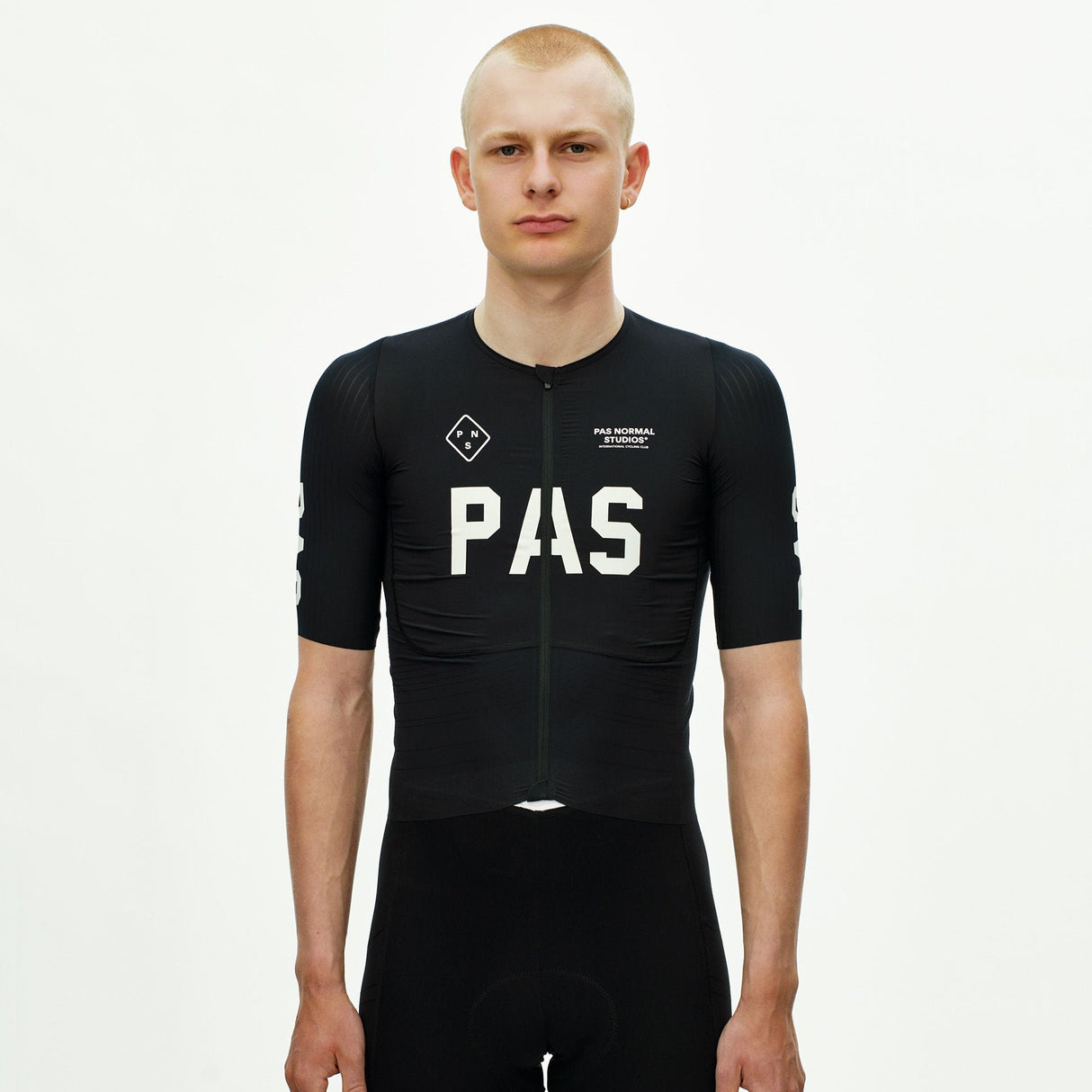 Maillot Pas Normal Studios Mechanism Pro - Negro blanco