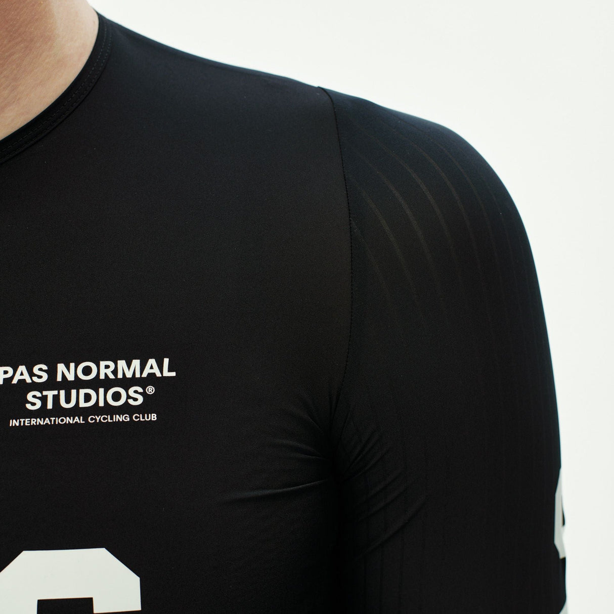 Maillot Pas Normal Studios Mechanism Pro - Negro blanco