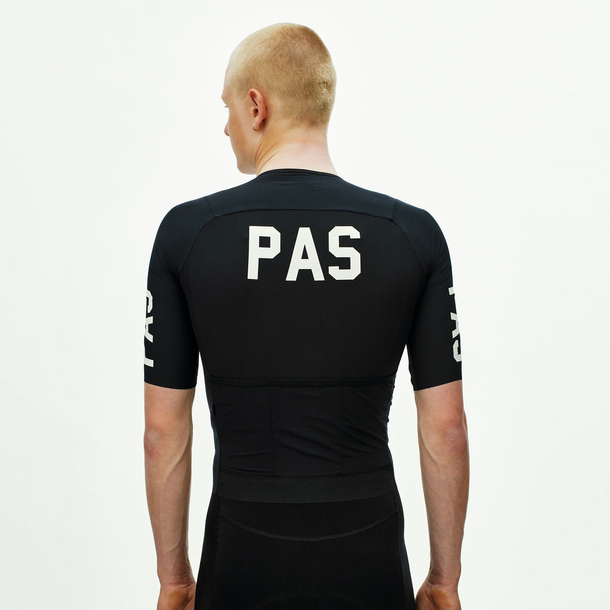 Maillot Pas Normal Studios Mechanism Pro - Negro blanco