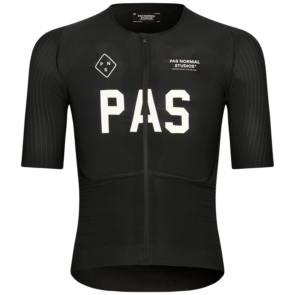 Maillot Pas Normal Studios Mechanism Pro - Negro blanco