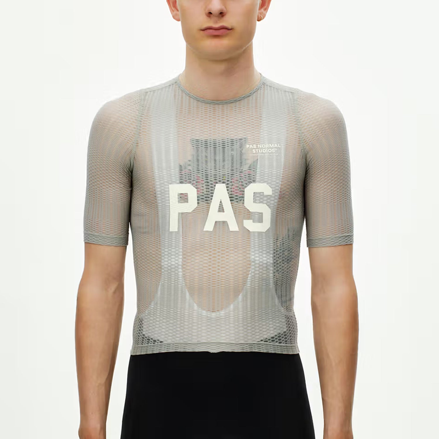 Maglia Pas Normal Studios Mechanism Pro Zipless - Grigio Pas Normal Studios