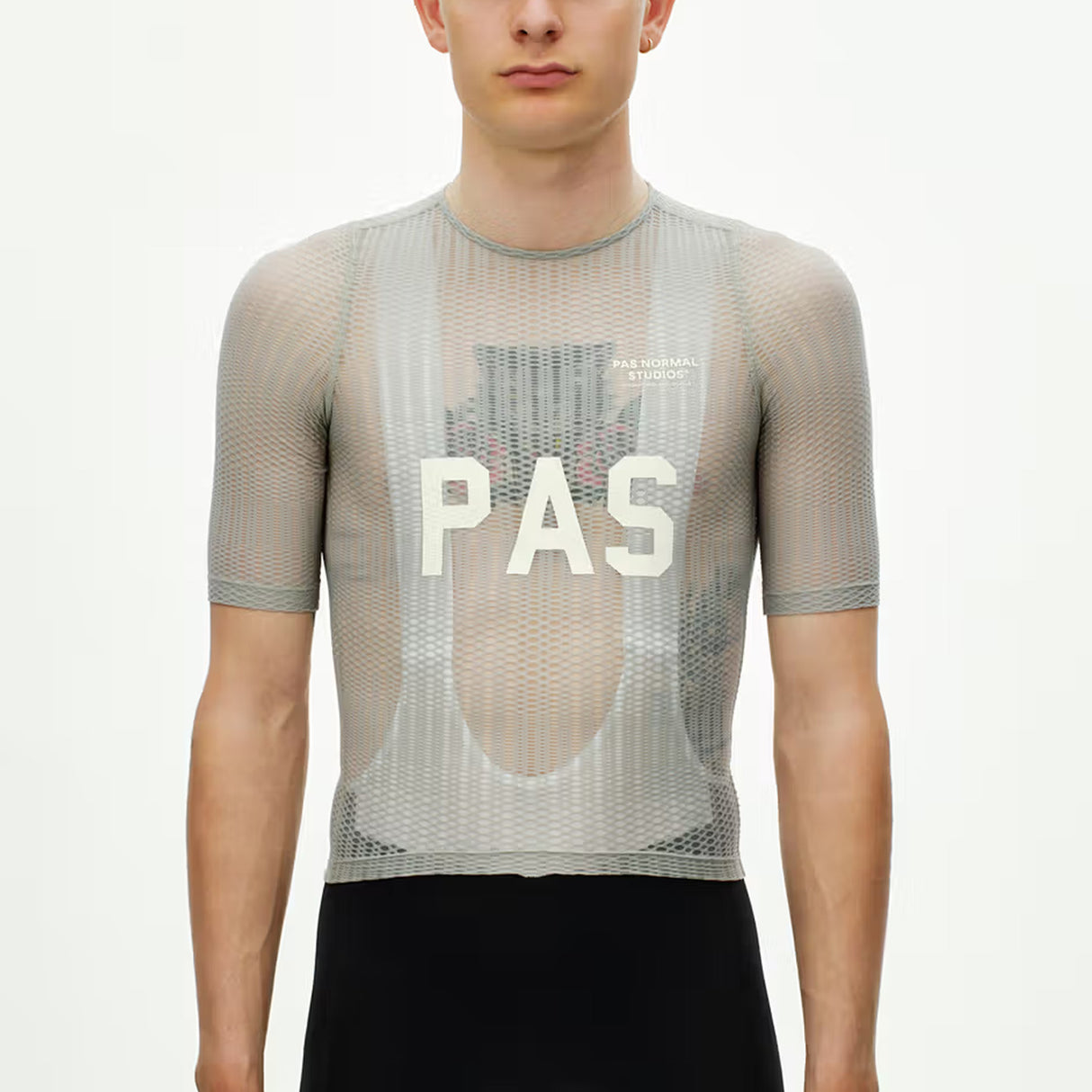 Maillot Pas Normal Studios Mechanism Pro Zipless - Gris