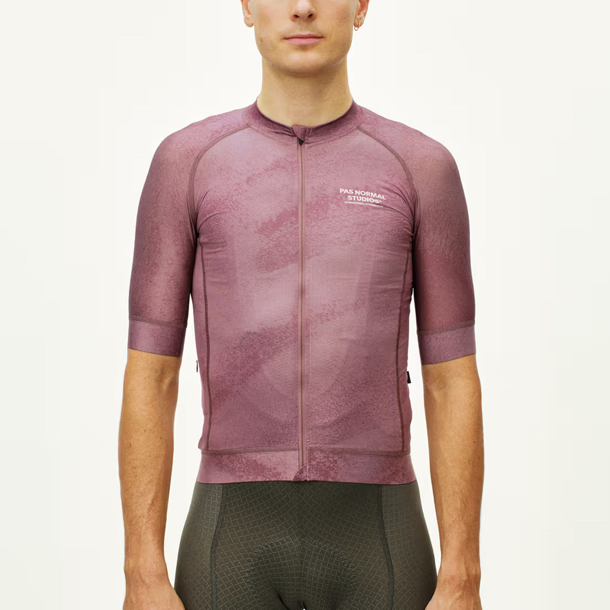 Maillot Pas Normal Studios Mechanism - Rose