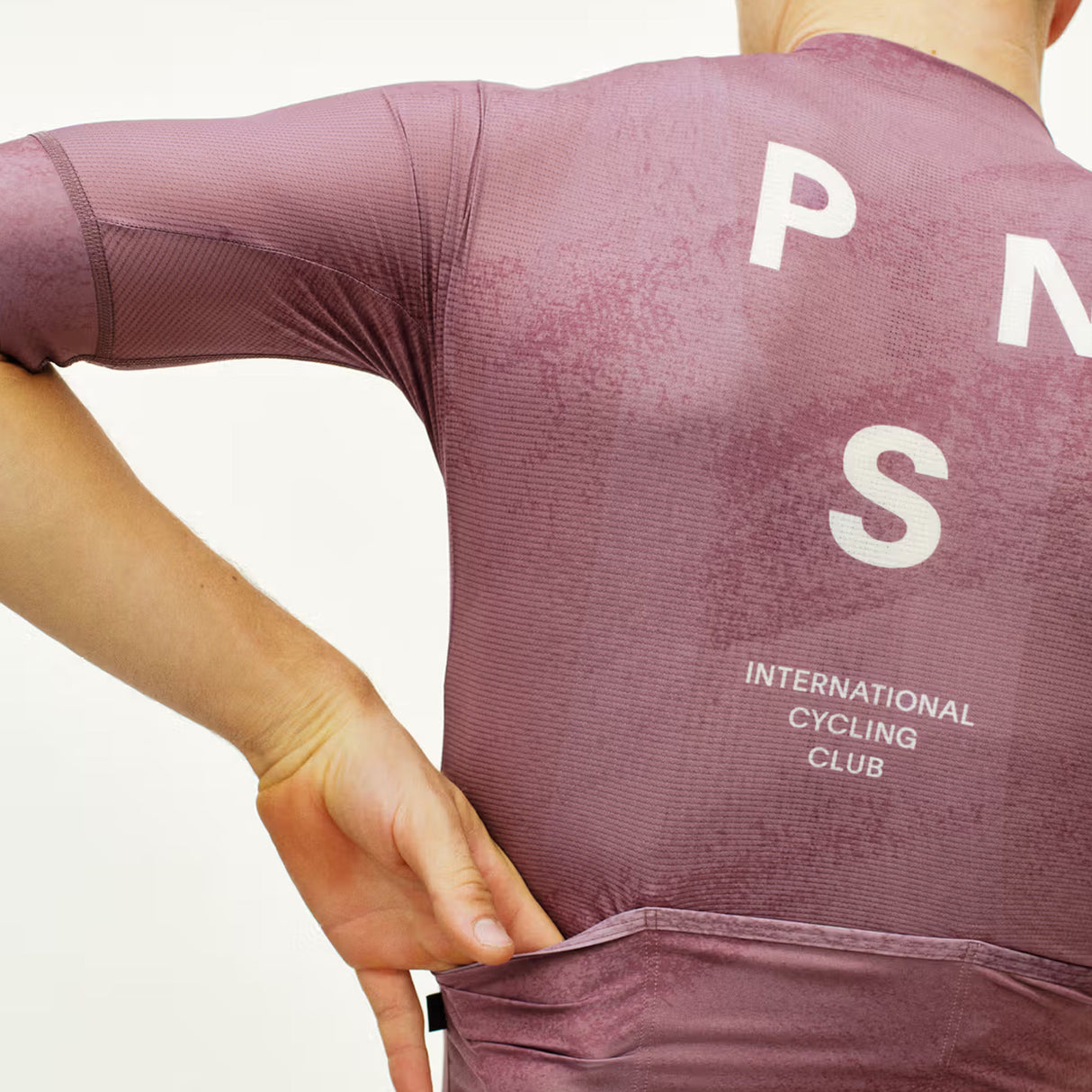 Maillot Pas Normal Studios Mechanism - Rose