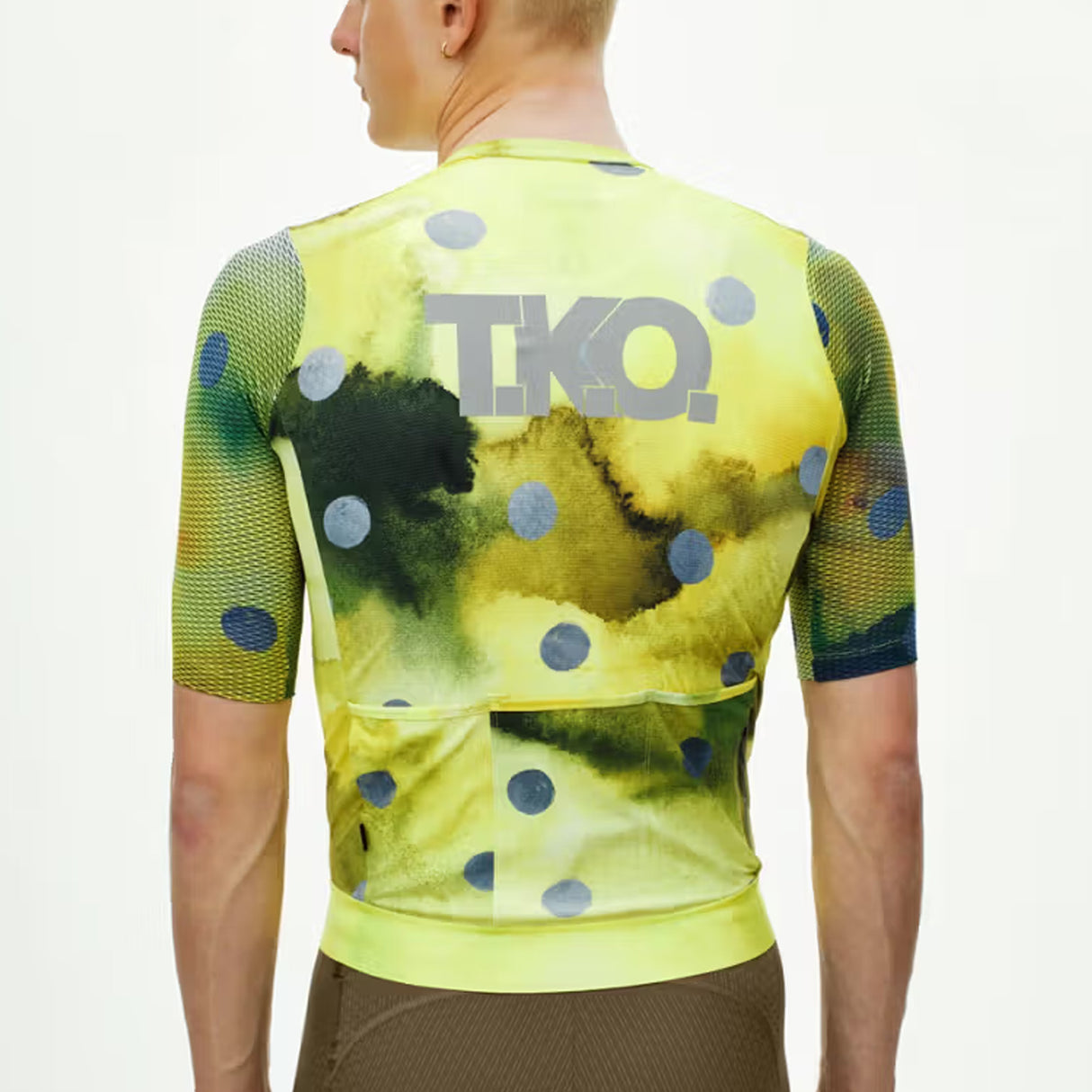 Pas Normal Studios T.K.O. Essential Light jersey - Yellow
