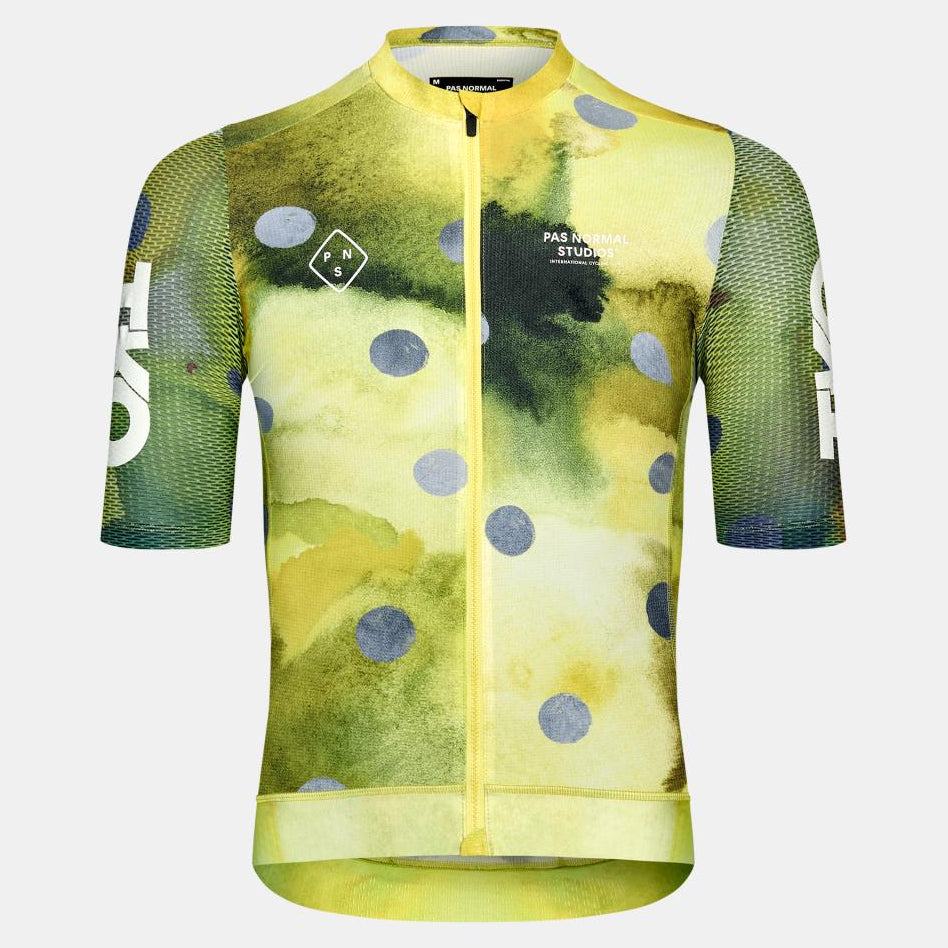 Pas Normal Studios T.K.O. Essential Light jersey - Yellow