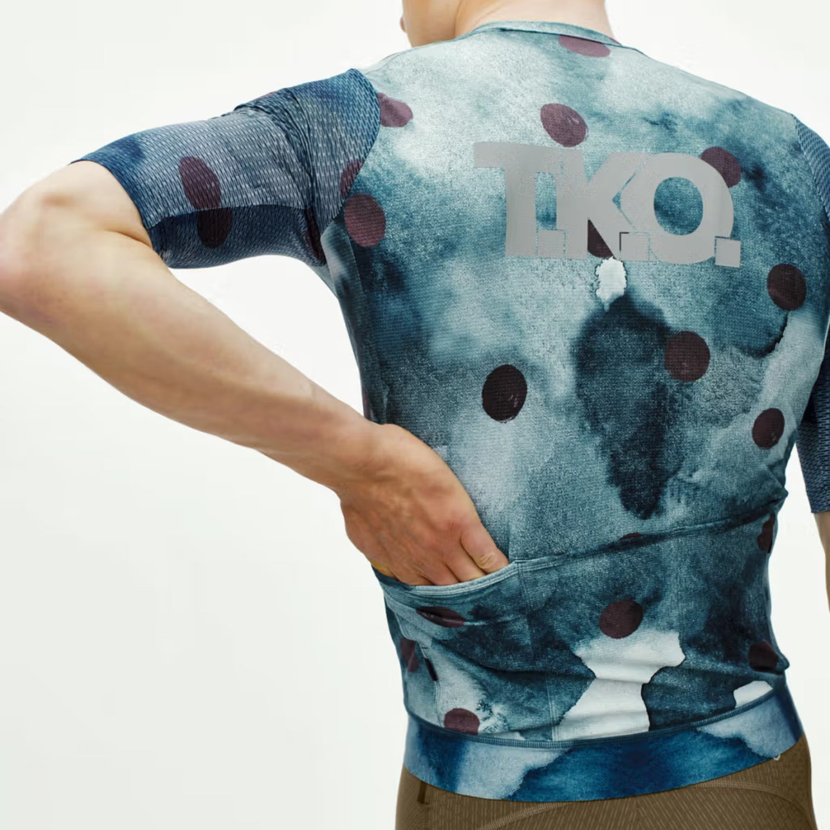Maillot Pas Normal Studios T.K.O. Essential Light - Bleu
