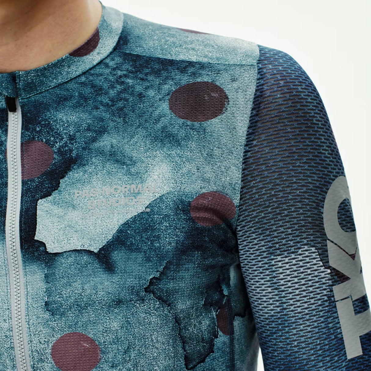 Maillot Pas Normal Studios T.K.O. Essential Light - Bleu