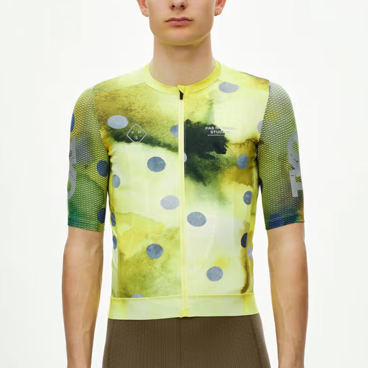 Pas Normal Studios T.K.O. Essential Light jersey - Yellow