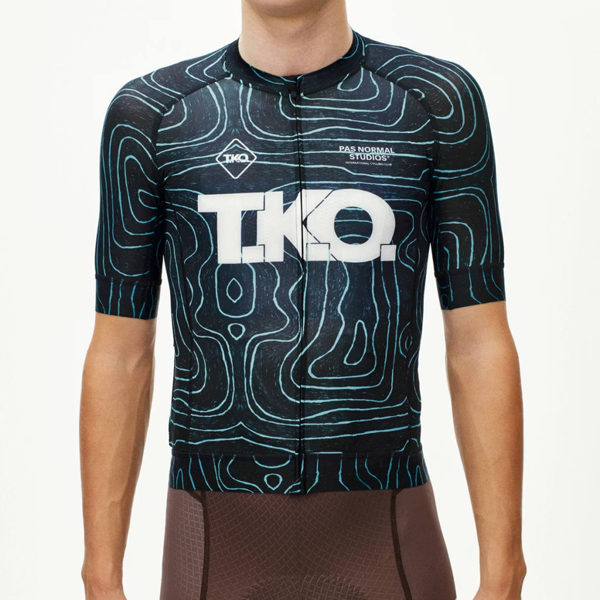 Maglia Pas Normal Studios T.K.O. Mechanism - Blu Pas Normal Studios