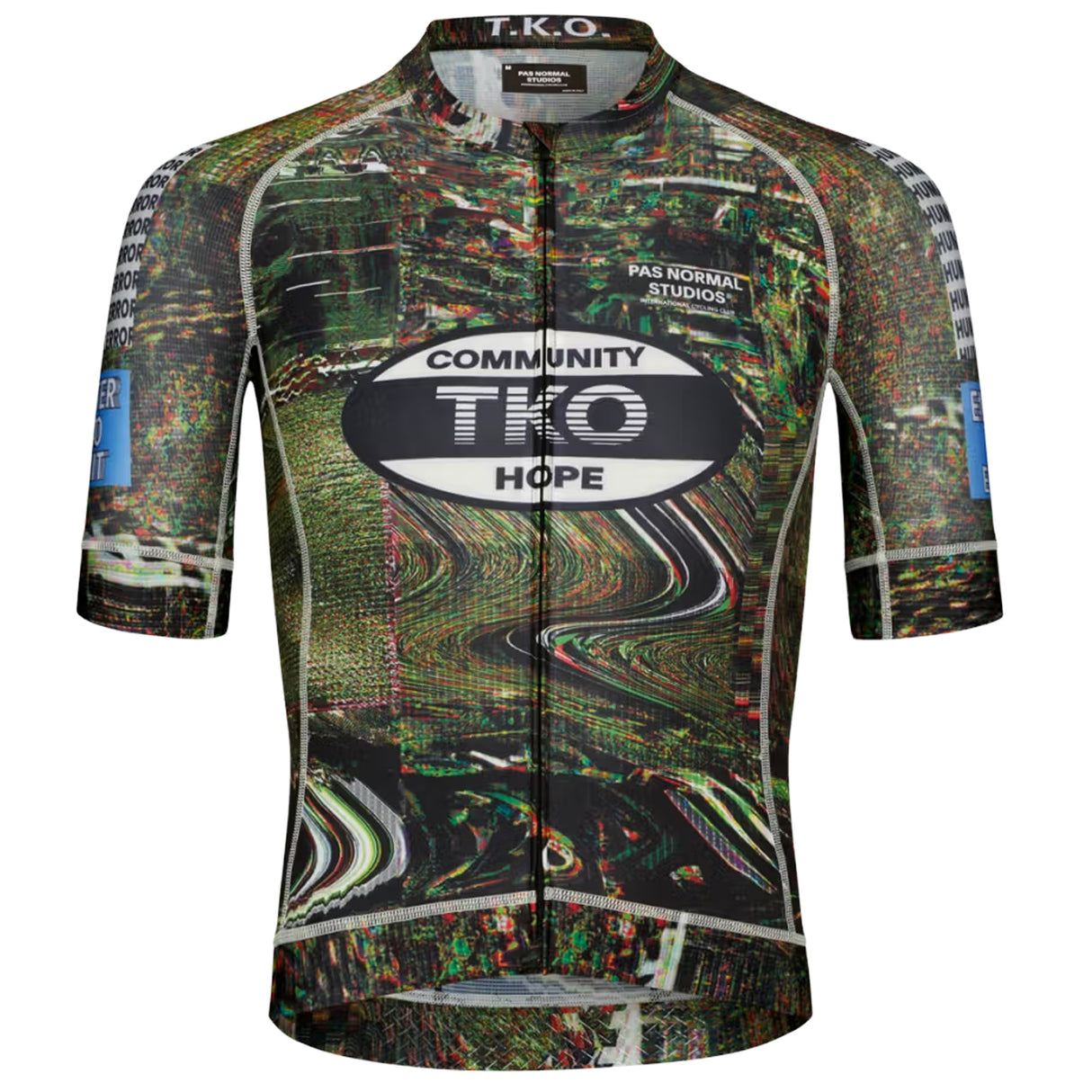 Maglia Pas Normal Studios T.K.O. Mechanism - Verde Pas Normal Studios
