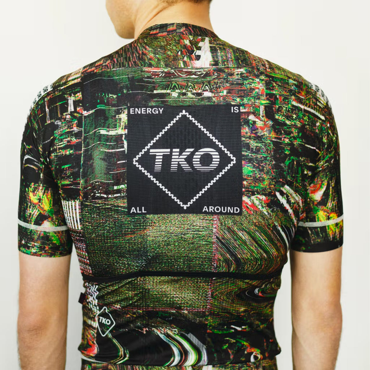 Maglia Pas Normal Studios T.K.O. Mechanism - Verde Pas Normal Studios