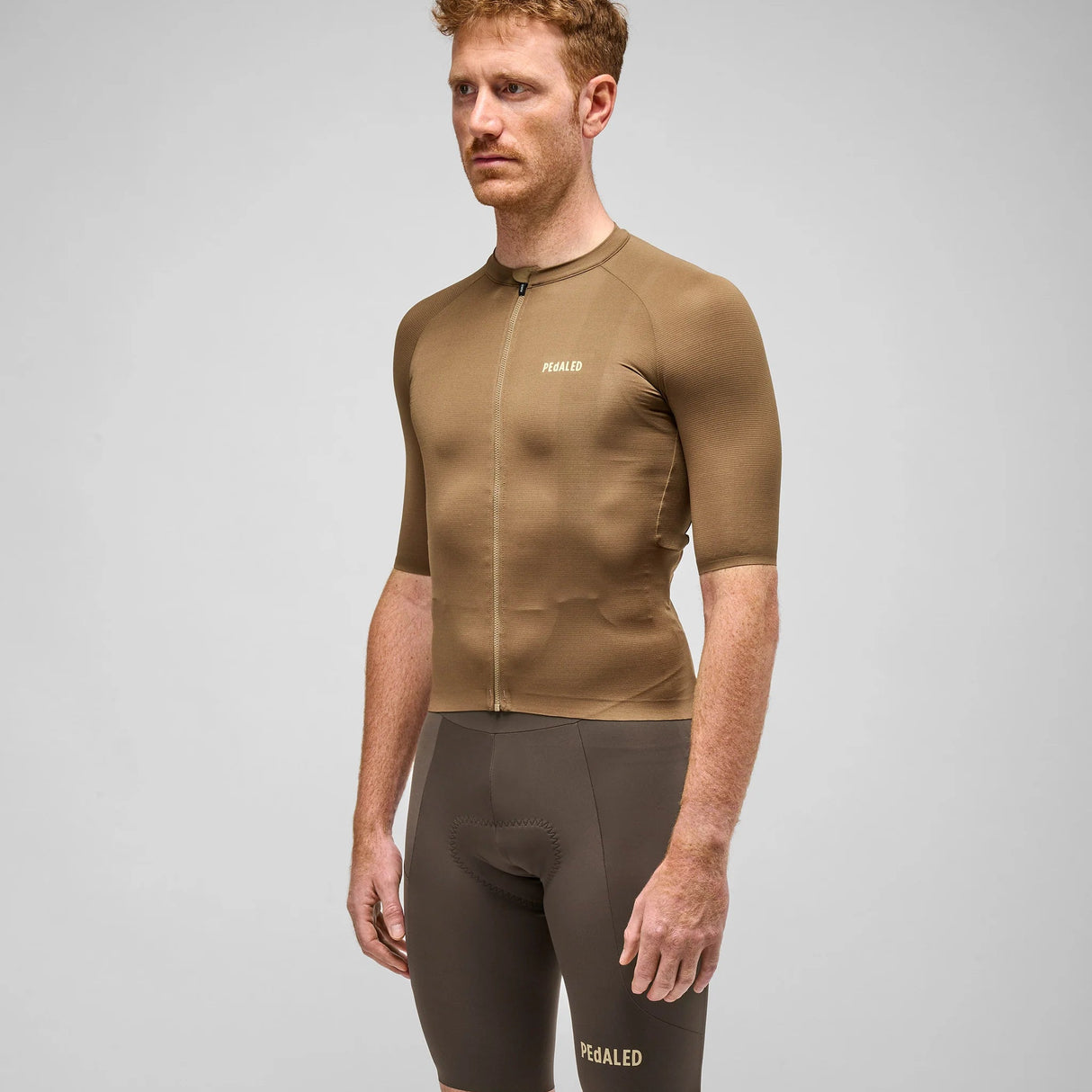 Trikot Pedaled Element Lightweight - Braun