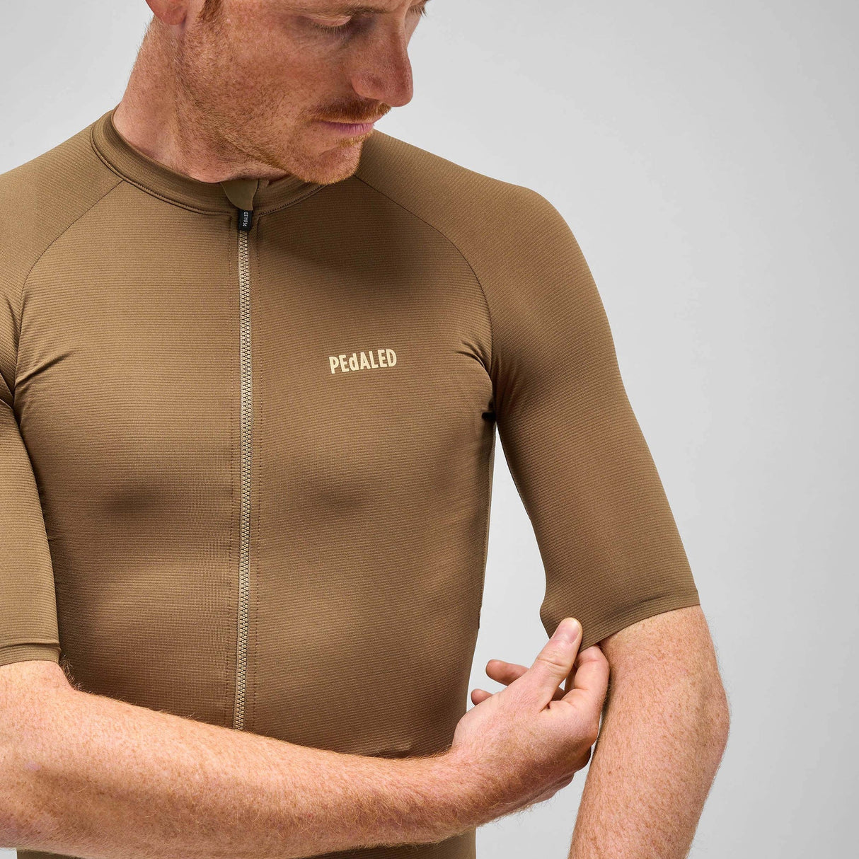 Trikot Pedaled Element Lightweight - Braun