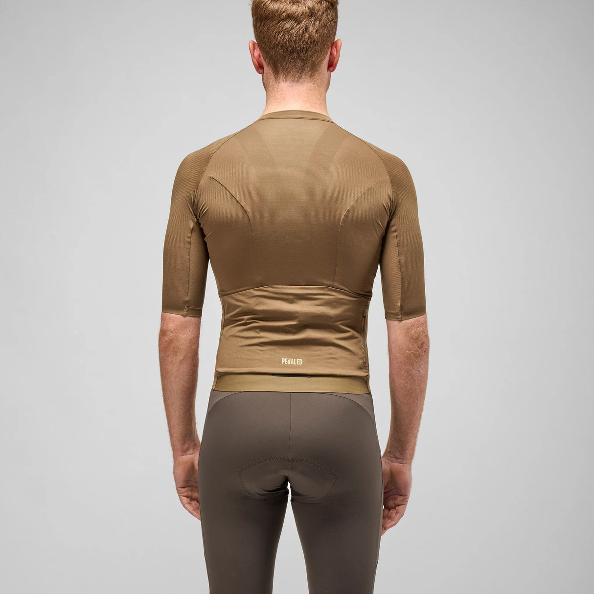 Trikot Pedaled Element Lightweight - Braun