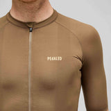 Trikot Pedaled Element Lightweight - Braun
