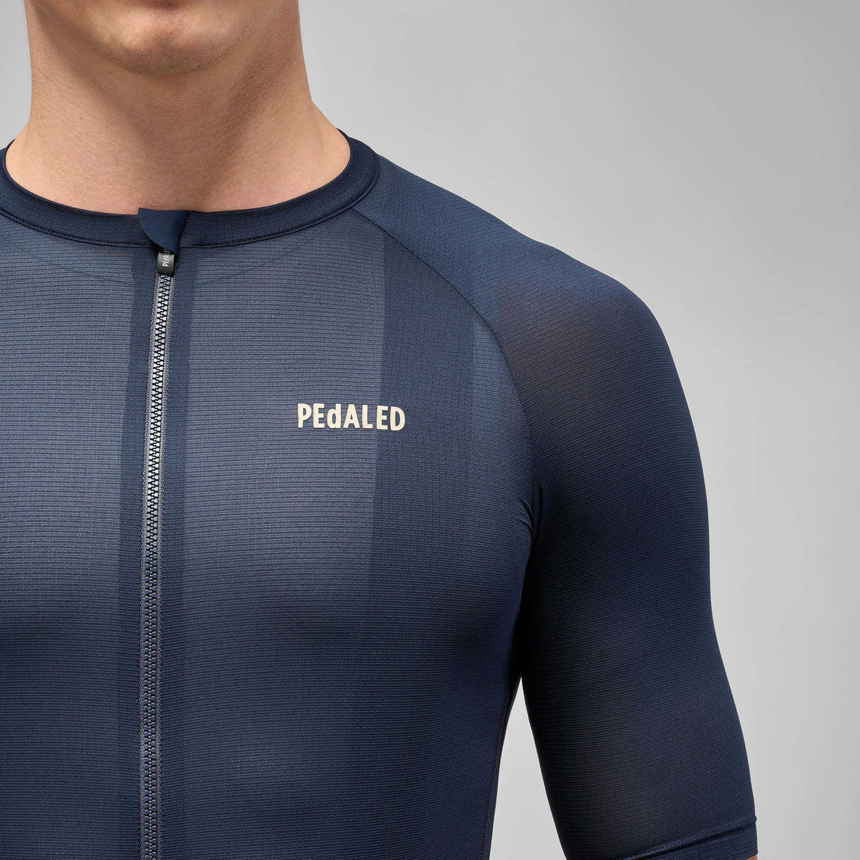 Maglia Pedaled Element Mesh - Blu PEdALED