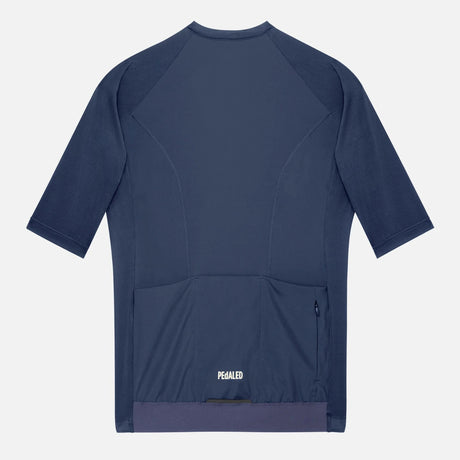 Jersey Pedaled Element Mesh - Blue