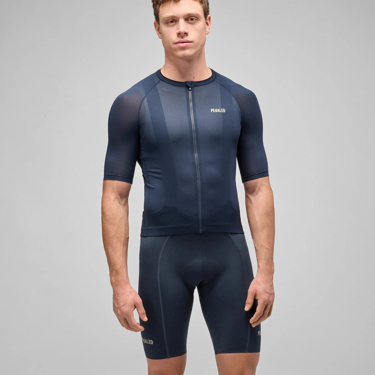 Maglia Pedaled Element Mesh - Blu PEdALED