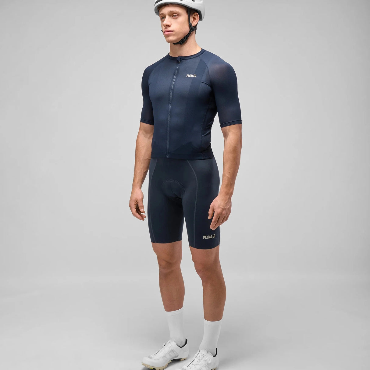 Maglia Pedaled Element Mesh - Blu PEdALED