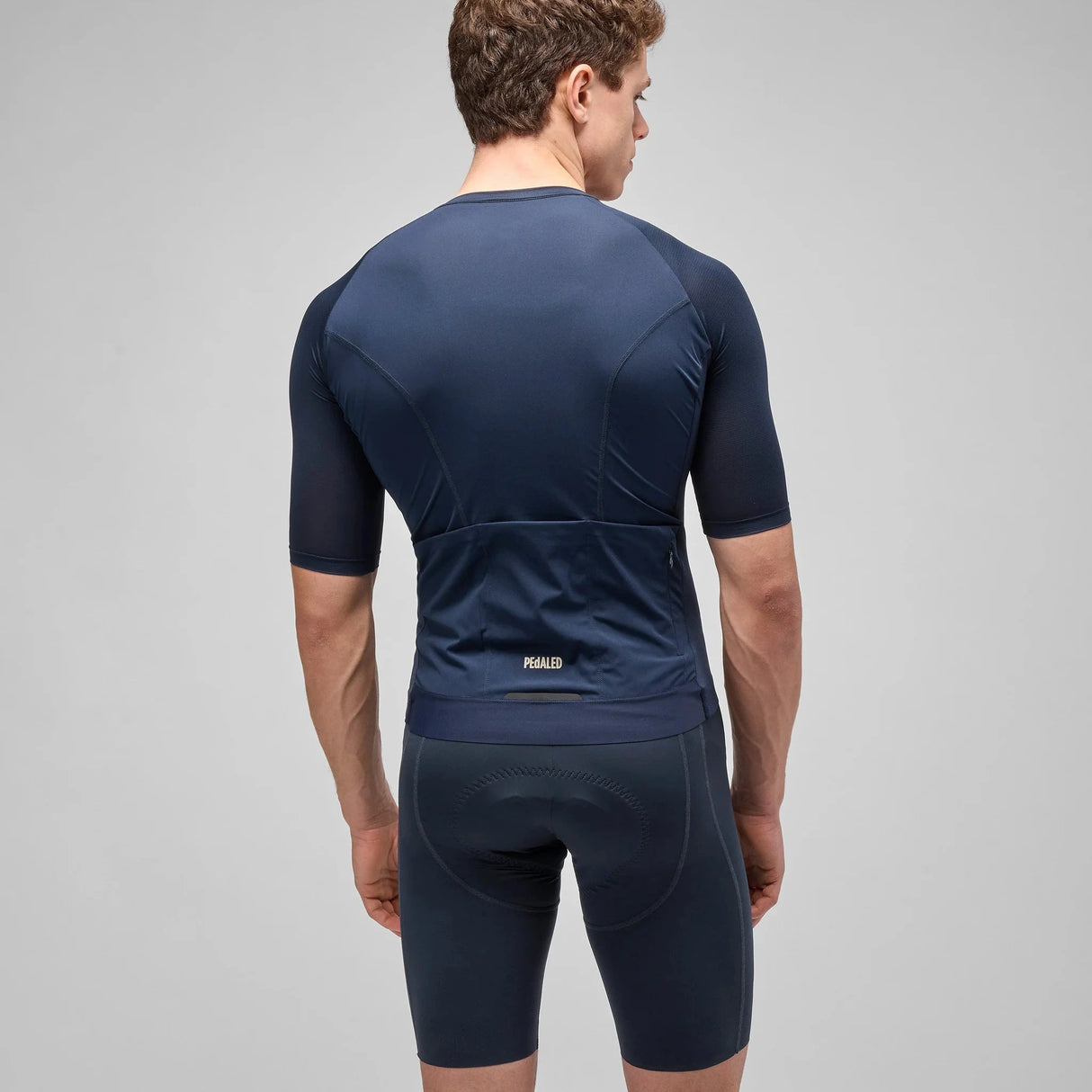 Maglia Pedaled Element Mesh - Blu PEdALED