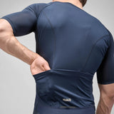 Maglia Pedaled Element Mesh - Blu PEdALED