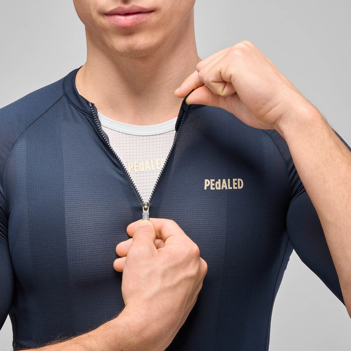 Maglia Pedaled Element Mesh - Blu PEdALED